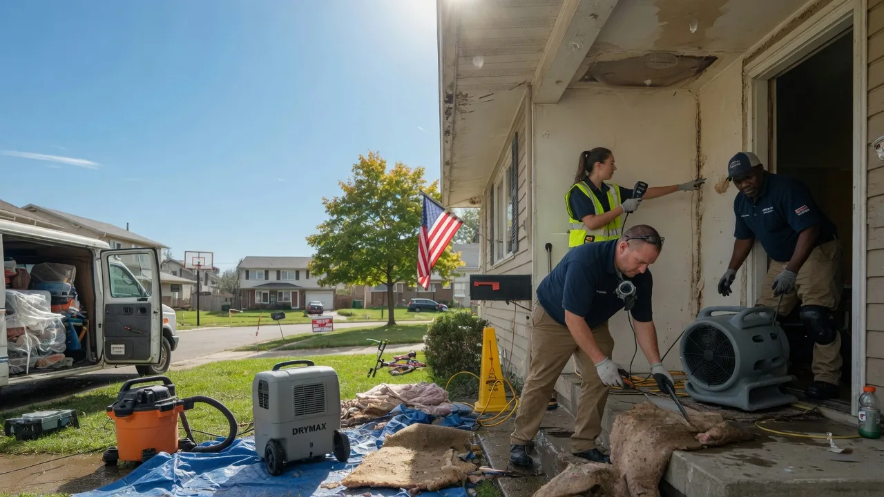Water Damage Restoration in Saint Martinville, LA near me
